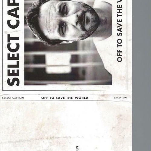 CD-- Select Captain – Off To Save The World