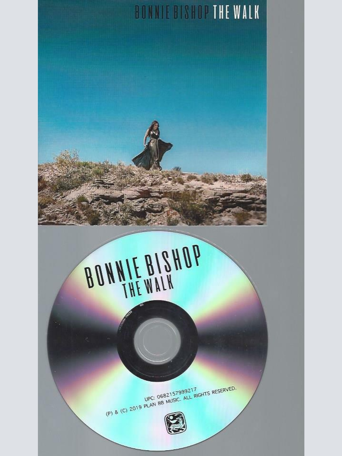 CD--  Bonnie Bishop  The Walk // CARDSLEEVE