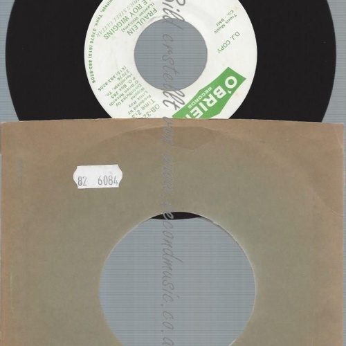 7"    LITTLE ROY WIGGINS FRAULEIN //PROMO