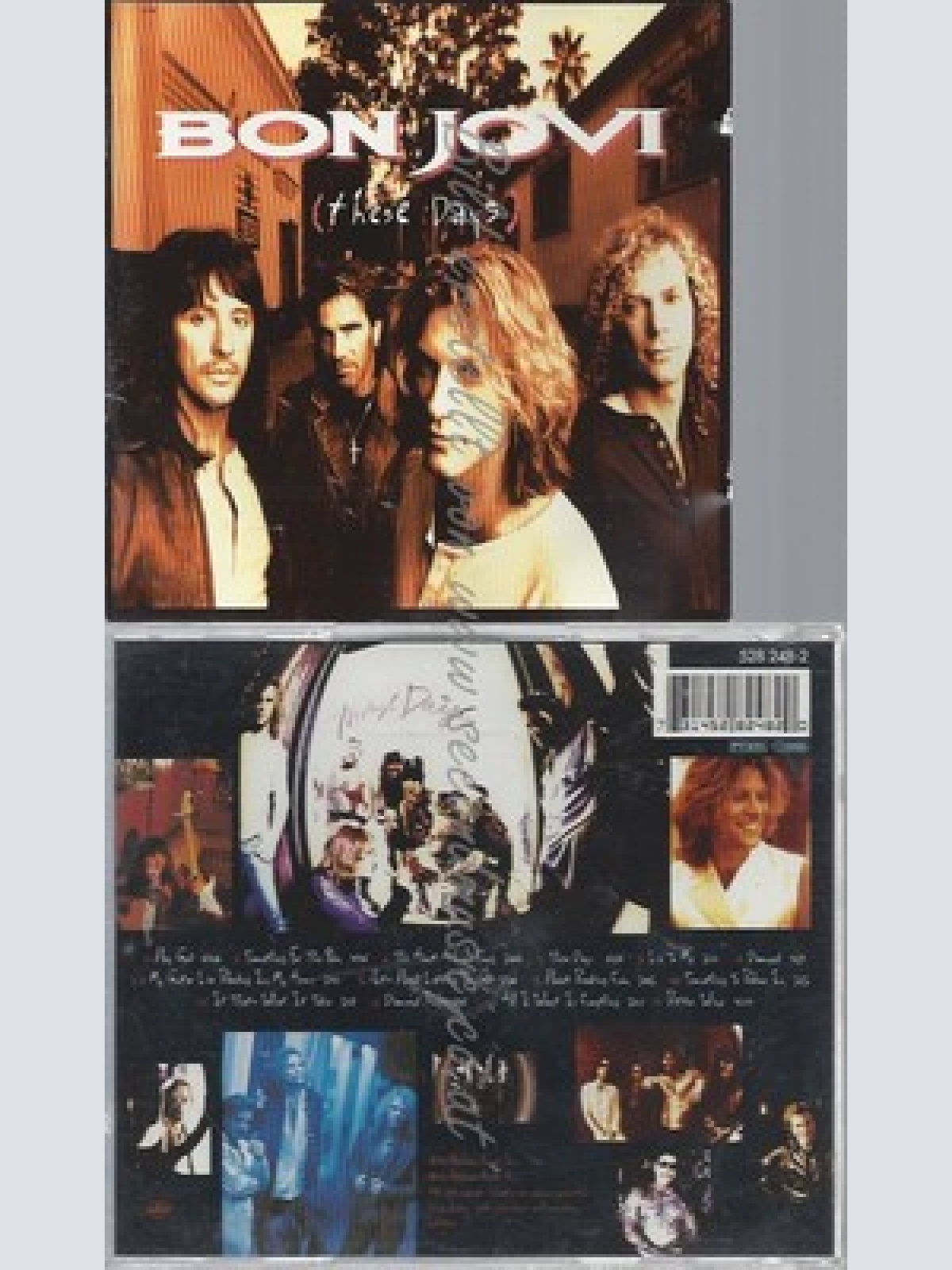 CD--BON JOVI -- -- THESE DAYS