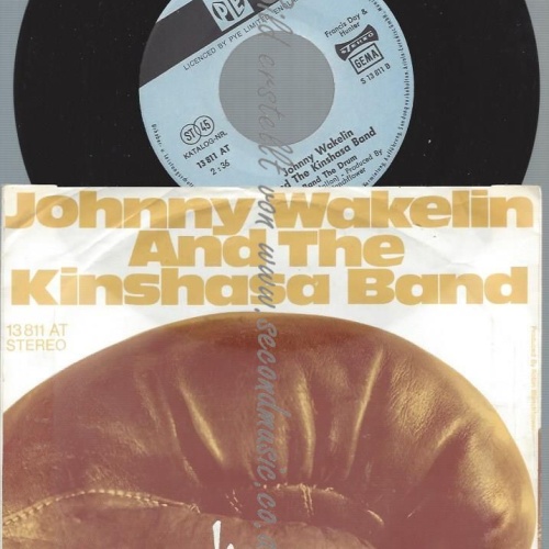 7"    Johnny Wakelin & The Kinshasa Band – Black Superman