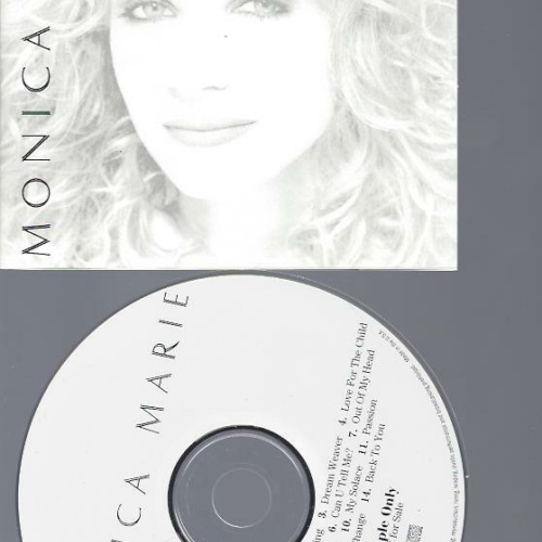 CD--   Monica Marie //  Promo