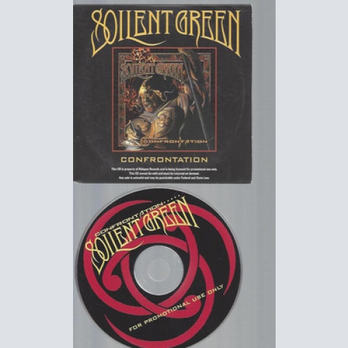 CD- CONFRONTATION SOILENT GREEN