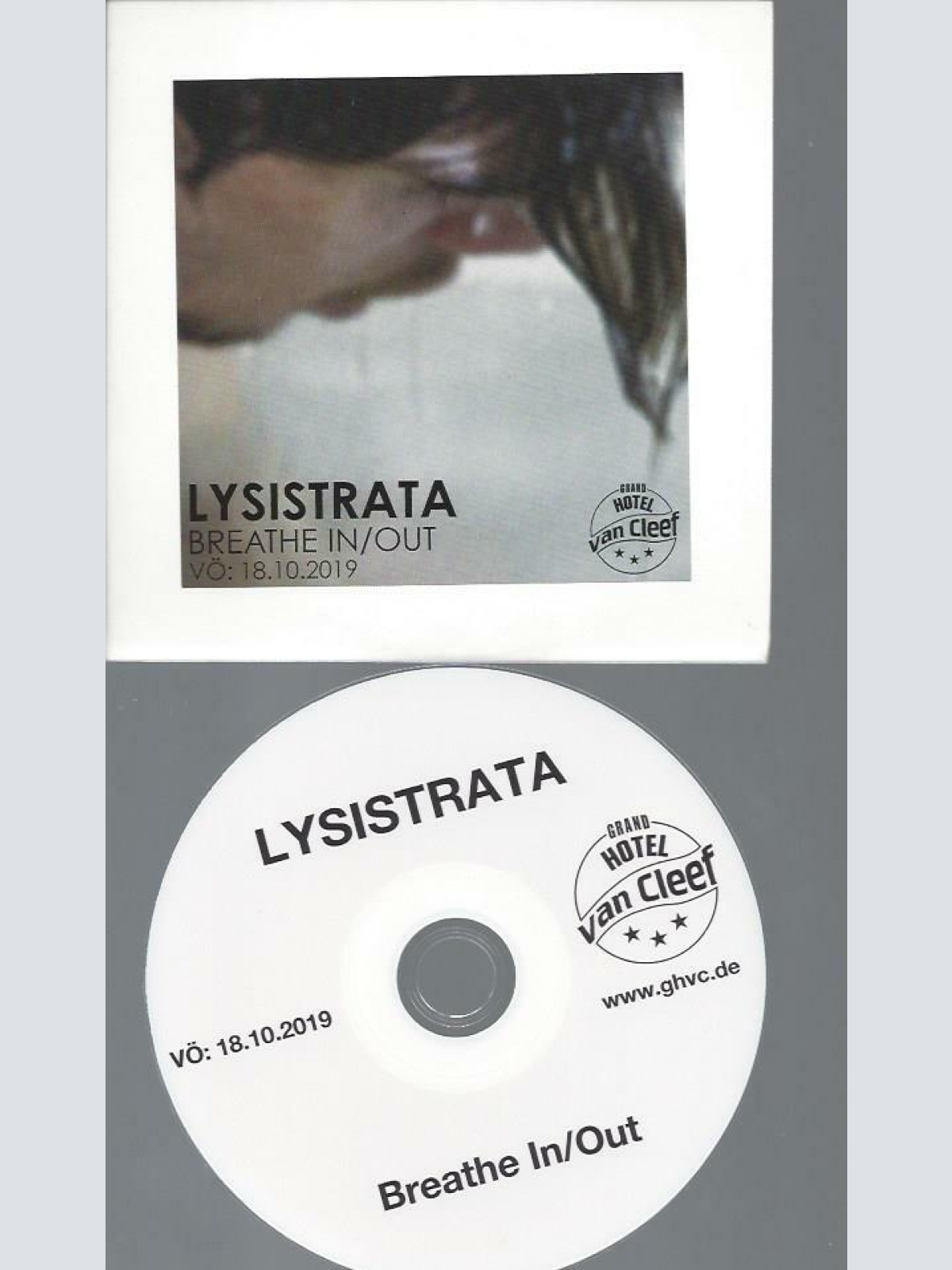 CD -- Lysistrata  Breathe In / Out / PROMO 9 TRACKS