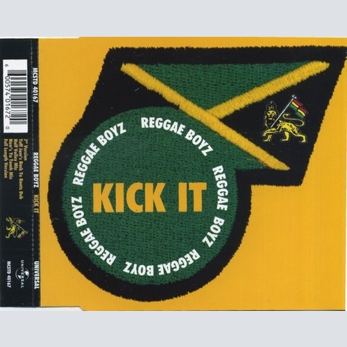 CD, Single Reggae Boyz - Kick It!