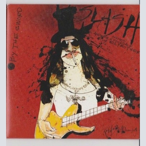CD, Single, Promo Slash (3) - By The Sword