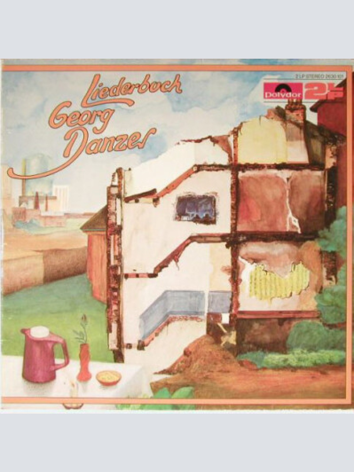 2xLP, Comp Georg Danzer - Liederbuch