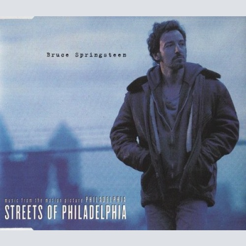 CD, Maxi Bruce Springsteen - Streets Of Philadelphia