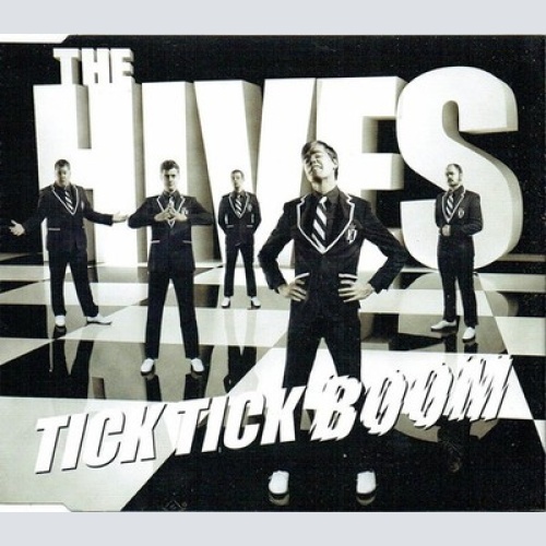 CD, Single, Promo The Hives - Tick Tick Boom