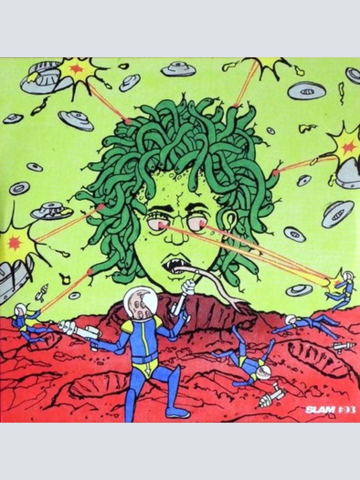 CD, Comp, Promo Various - SLAM #93