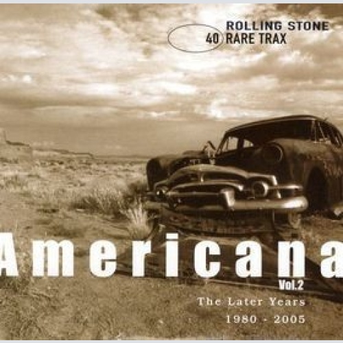 CD, Comp Various - Rare Trax Vol. 40 - Americana Vol. 2 (The Later Years 1980...
