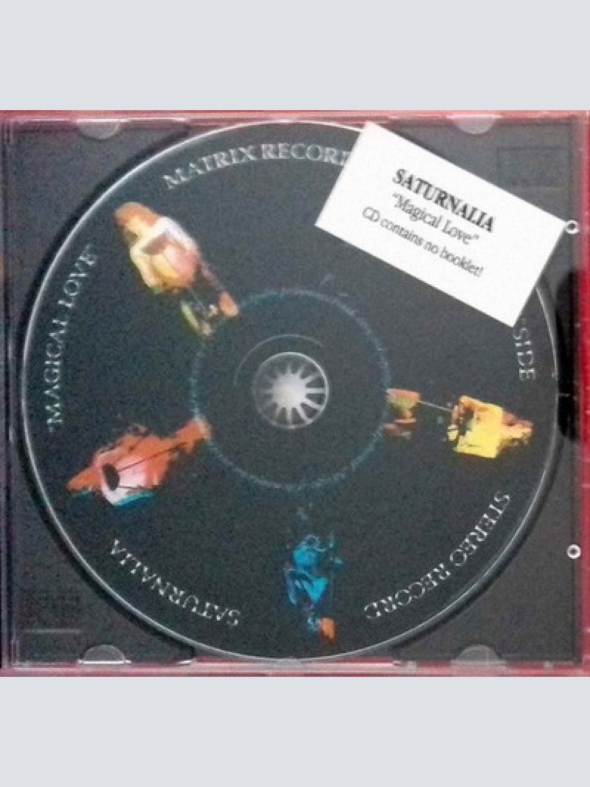 CD, Album, RE, Pic Saturnalia (2) - Magical Love