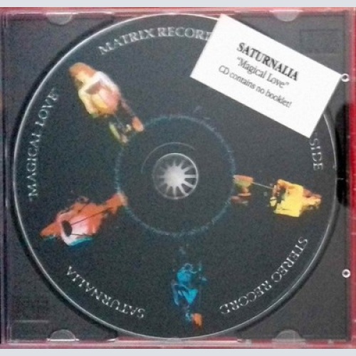 CD, Album, RE, Pic Saturnalia (2) - Magical Love