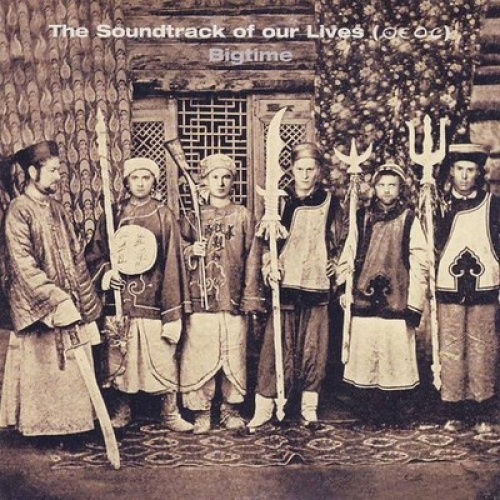 CD, Maxi The Soundtrack Of Our Lives - Bigtime