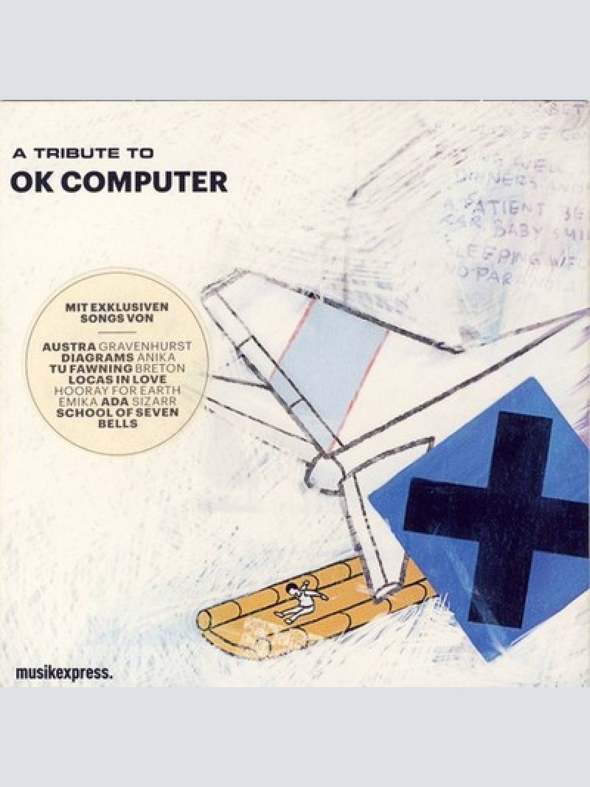 CD, Comp, Promo Various - A Tribute To OK Computer