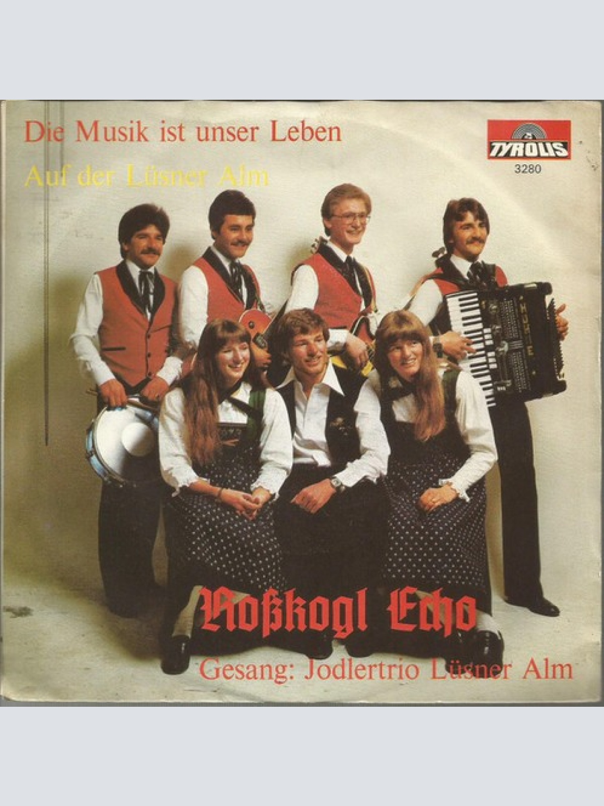 7", Single Rosskogl Echo - Auf Der Lüsner Alm
