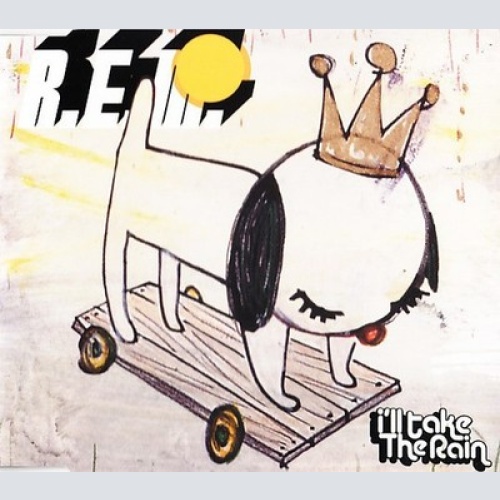CD, Single, Enh R.E.M. - I'll Take The Rain