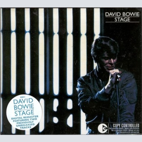 2xCD, Album, Copy Prot., RE, RM David Bowie - Stage