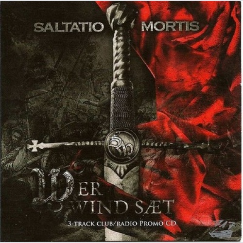 CD, Single, Promo Saltatio Mortis - Wer Wind Saet