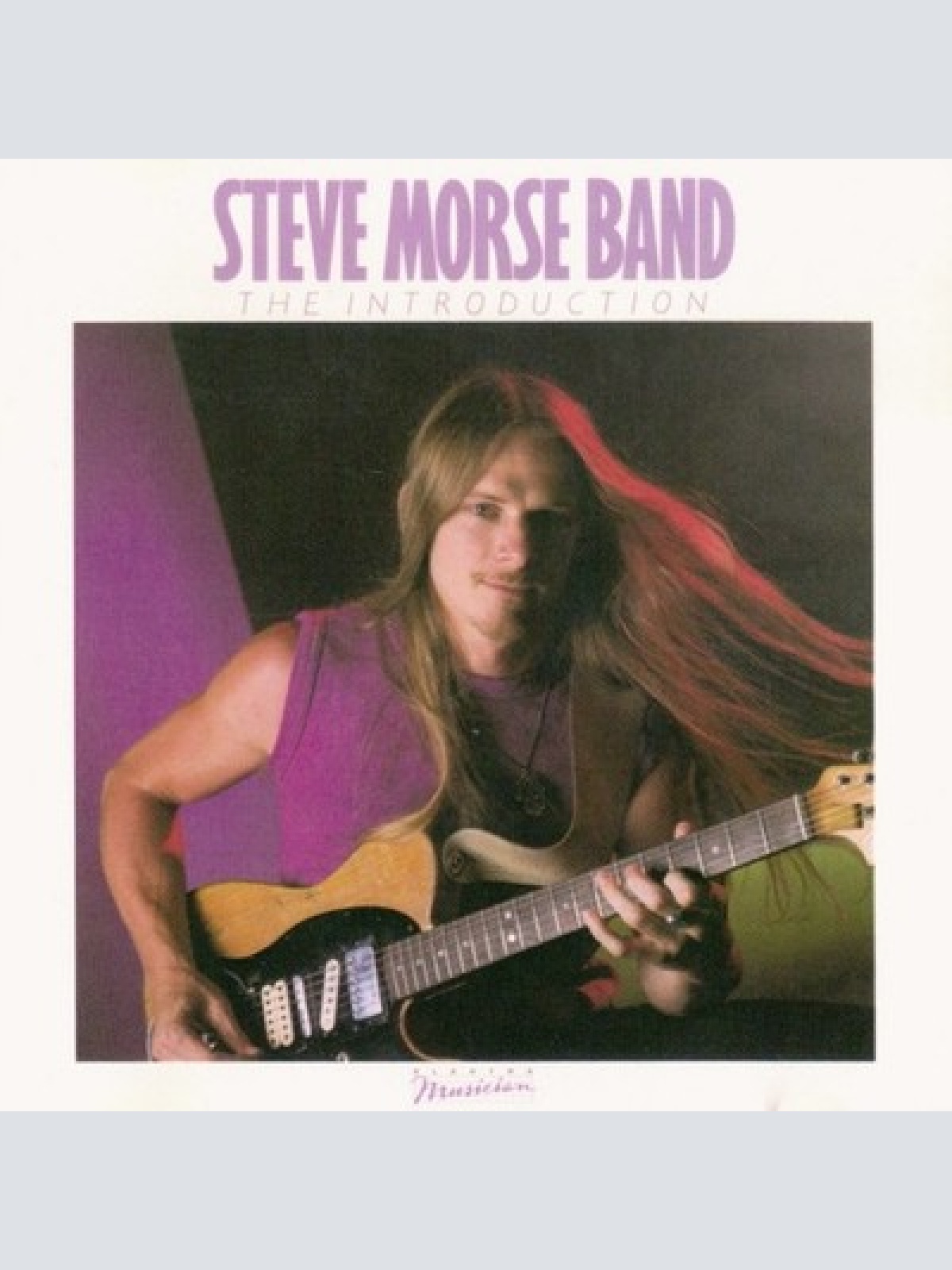 CD, Album, RE Steve Morse Band - The Introduction