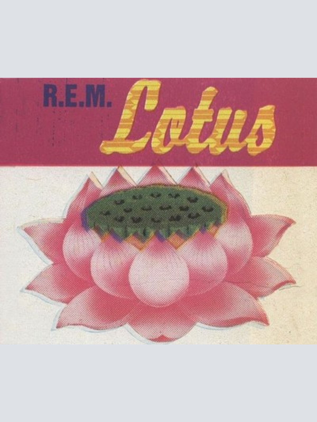CD, Single R.E.M. - Lotus