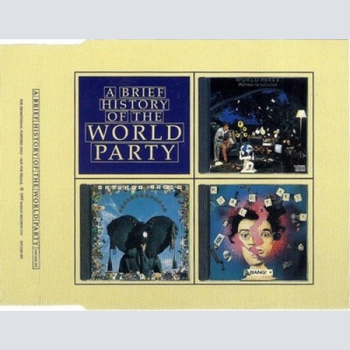 CD, Promo, Smplr World Party - A Brief History Of The World Party