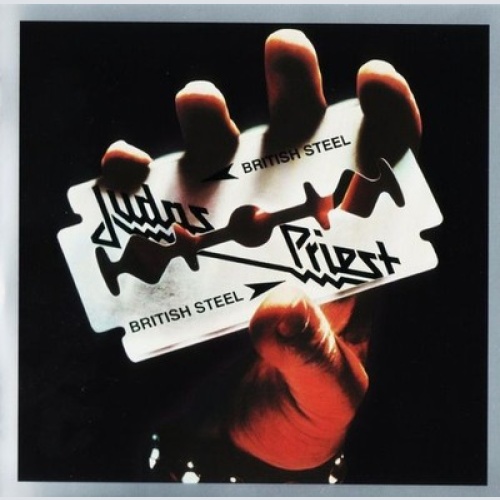 CD, Album, RE, RM Judas Priest - British Steel