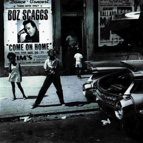 CD, Album Boz Scaggs - Come On Home