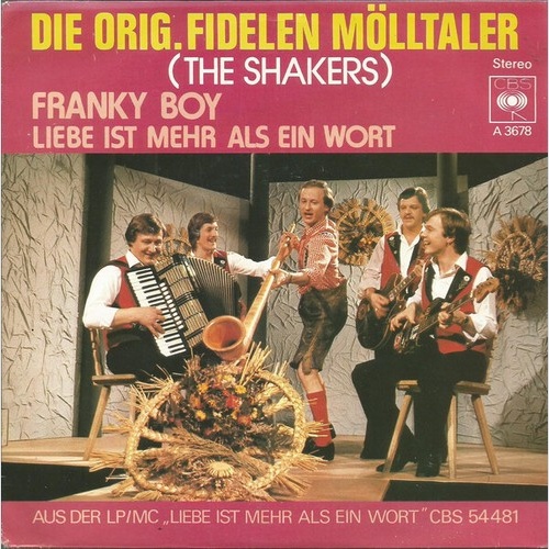 7", Single Die Orig. Fidelen Mölltaler* - Franky Boy