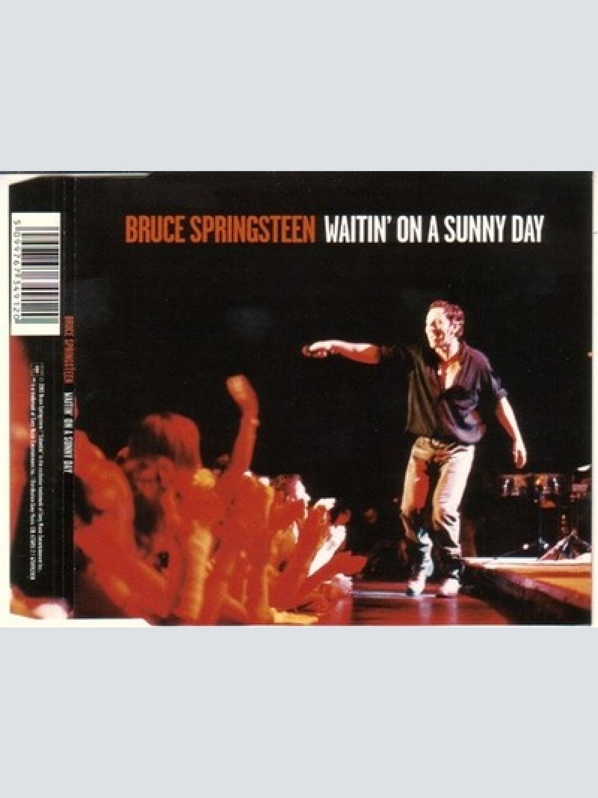 CD, Maxi Bruce Springsteen - Waitin' On A Sunny Day