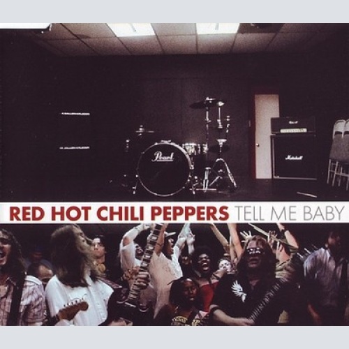 CD, Single Red Hot Chili Peppers - Tell Me Baby