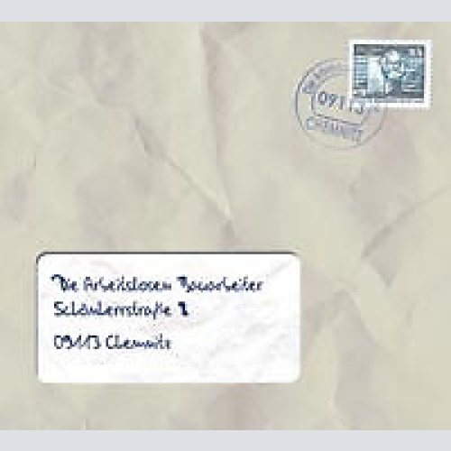 CD, Album Die Arbeitslosen Bauarbeiter - 09113