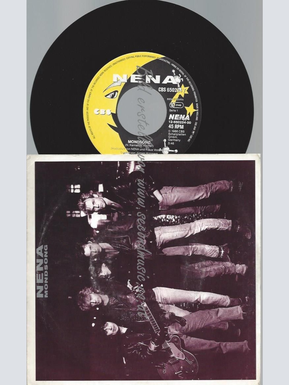7"   Nena  Mondsong