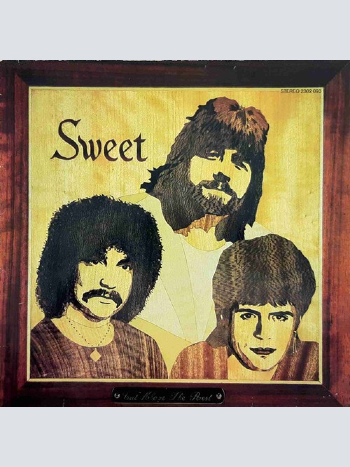LP, Album Sweet* - Cut Above The Rest