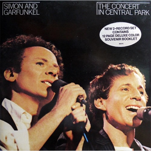 2xLP, Album, Gat Simon And Garfunkel* - The Concert In Central Park