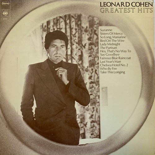 LP, Comp Leonard Cohen - Greatest Hits