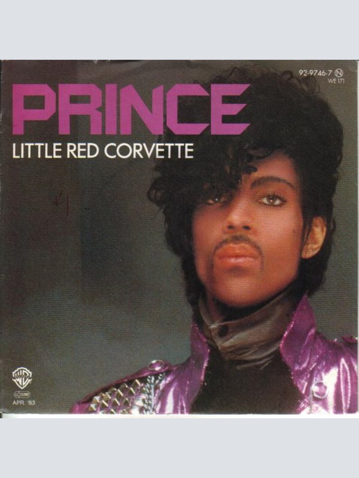 7", Single Prince - Little Red Corvette