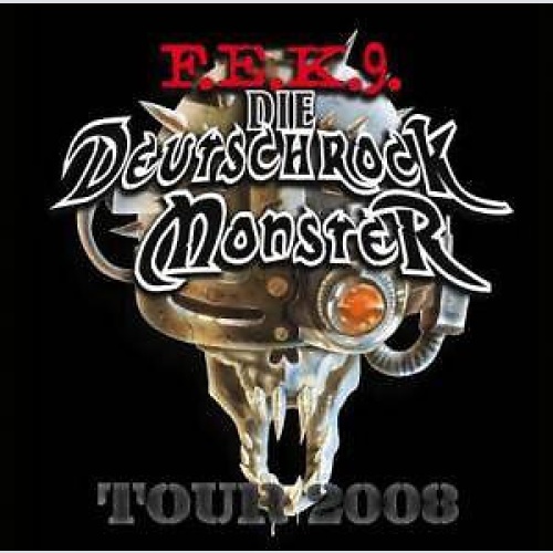 CD Various - F.E.K.9 - Die Deutschrock Monster Tour