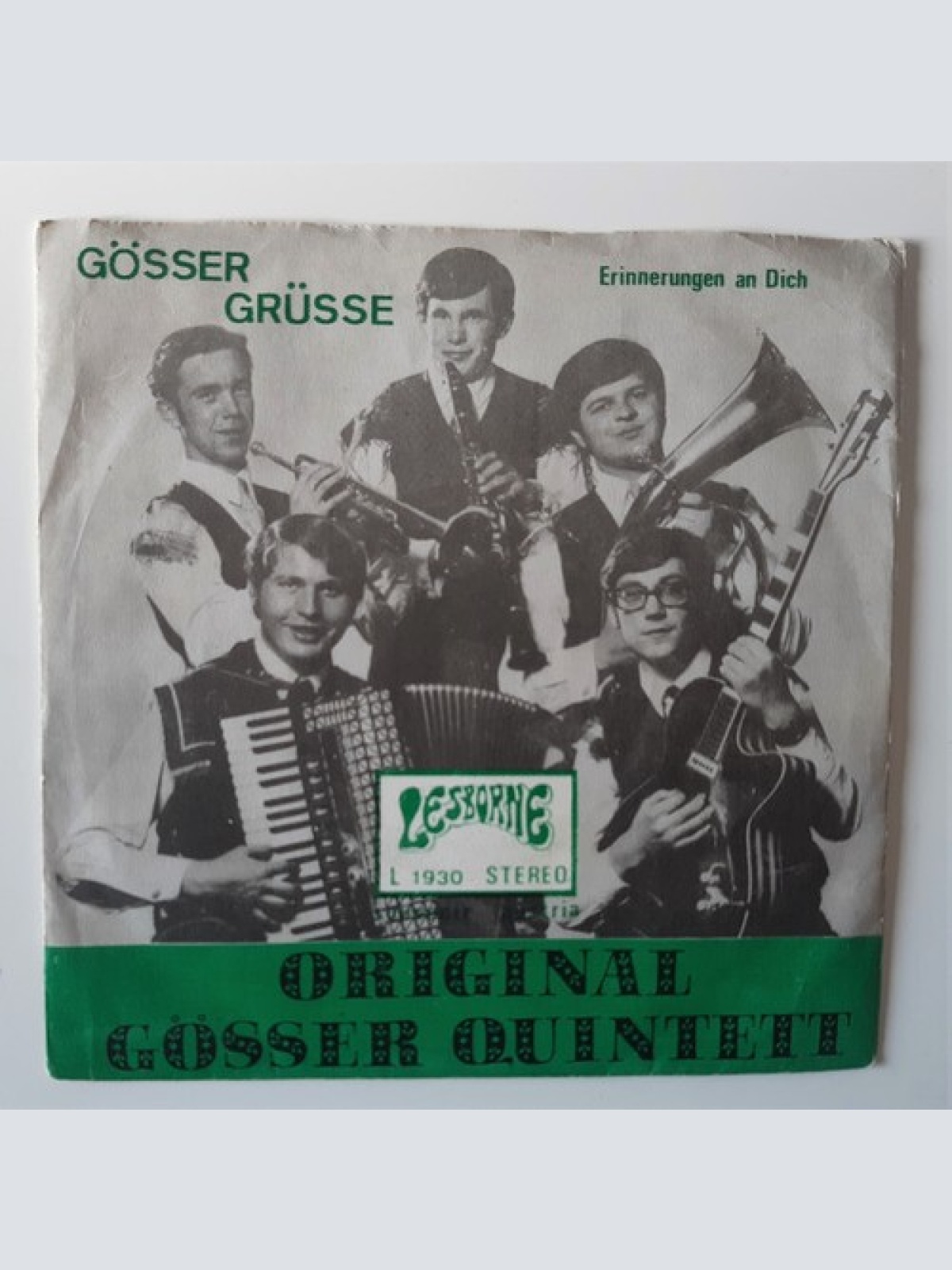 7" Orig. Gösser Quintett - Gösser Grüsse