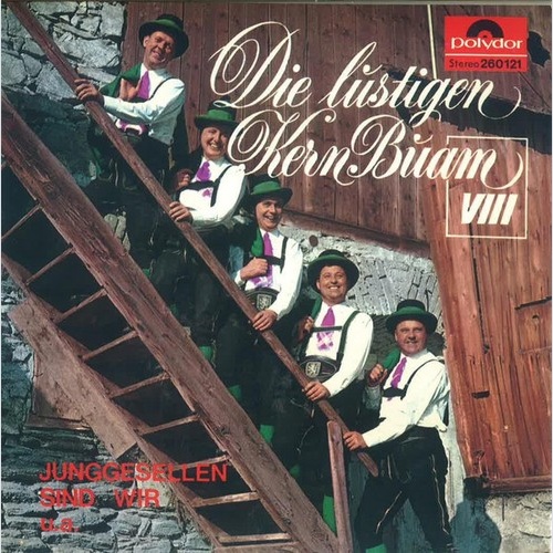 7", EP Die Kern Buam - Die Lustigen Kern Buam VIII