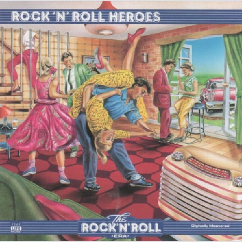 CD, Comp, RM Various - Rock 'N' Roll Heroes