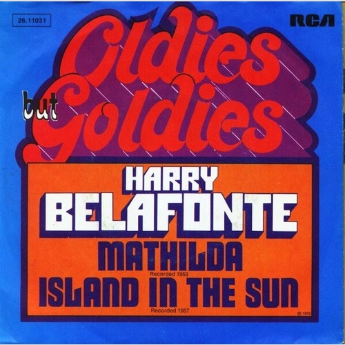 7", Single Harry Belafonte - Mathilda / Island In The Sun