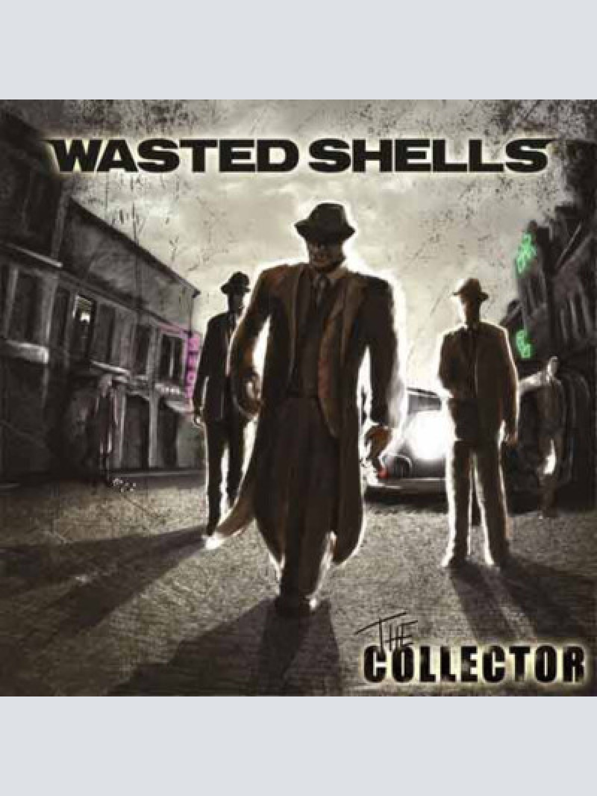 CD, Album Wasted Shells - The Collector