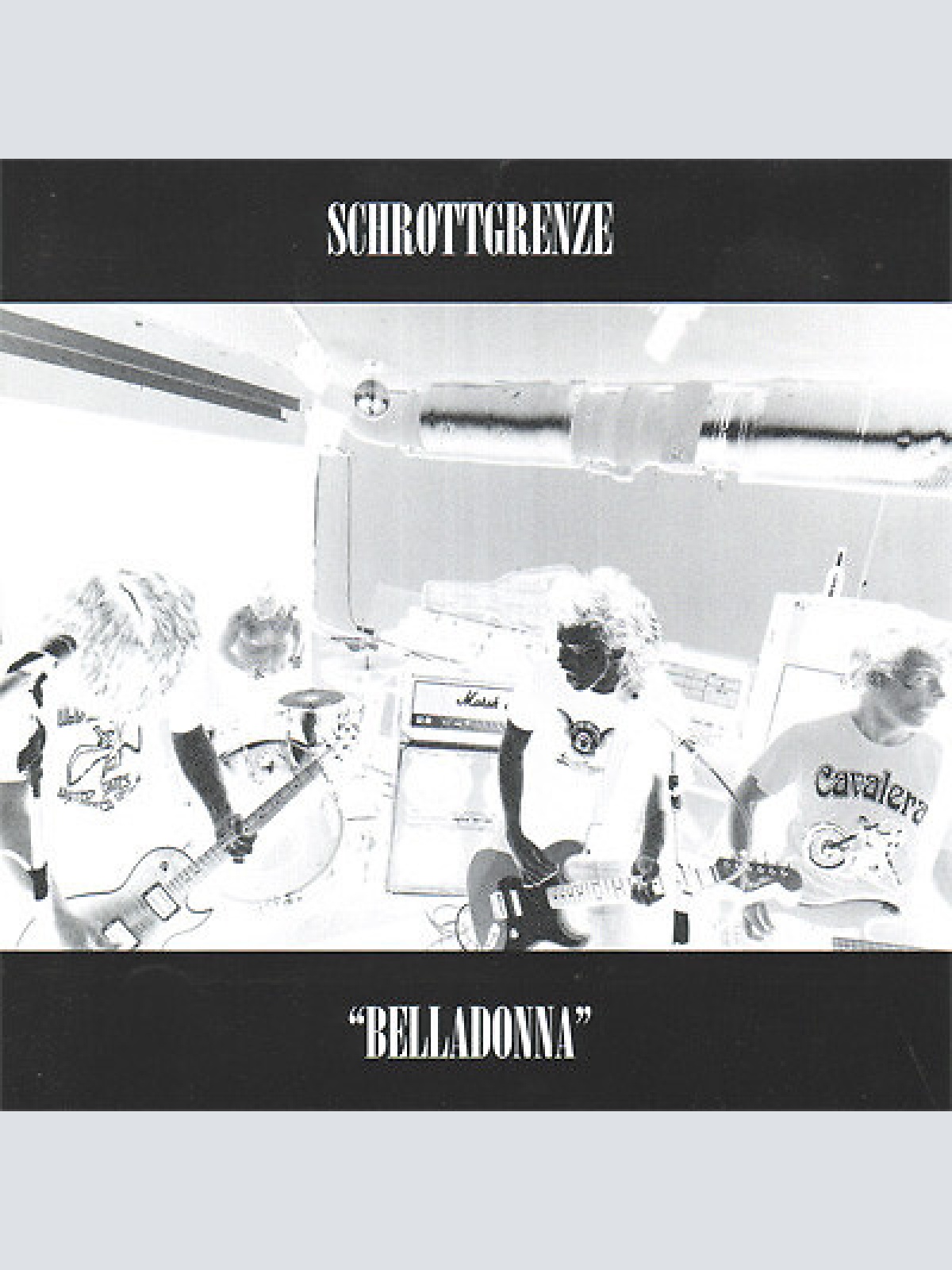 CD, EP Schrottgrenze - "Belladonna"