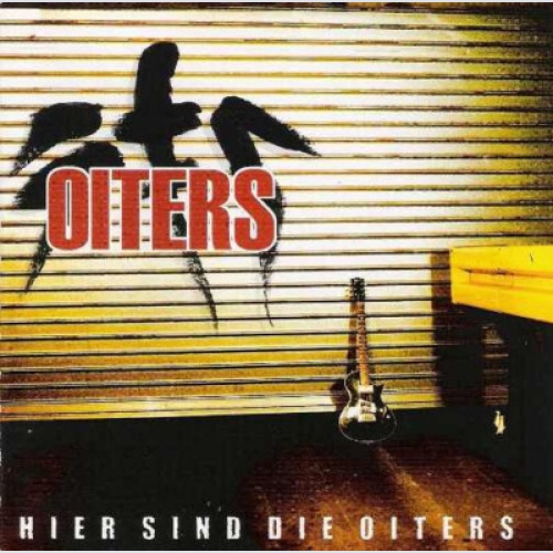 CD, Album Oiters - Hier Sind Die Oiters