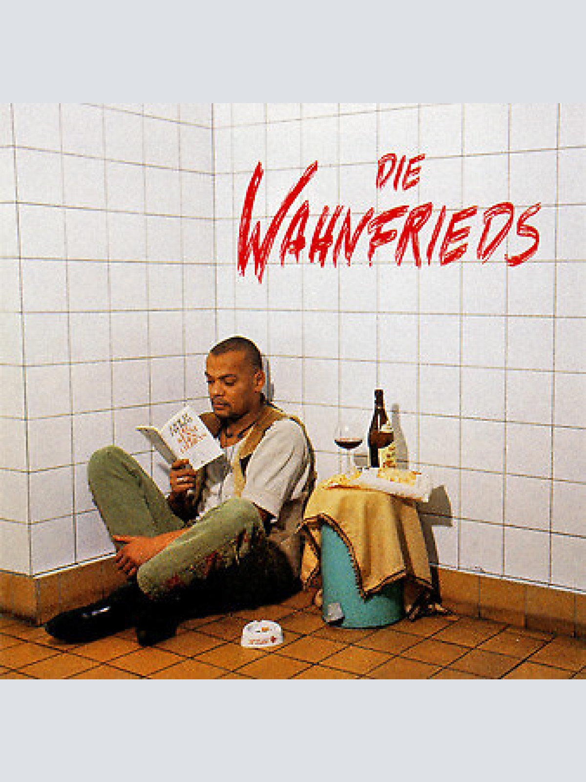 CD, Album Die Wahnfrieds - Raus Klaus!