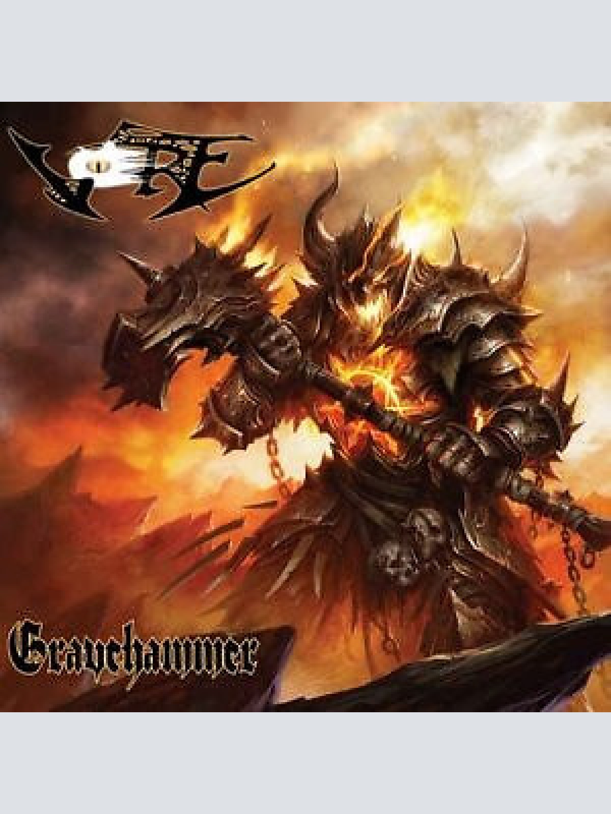 CD, Album, RE Vore - Gravehammer