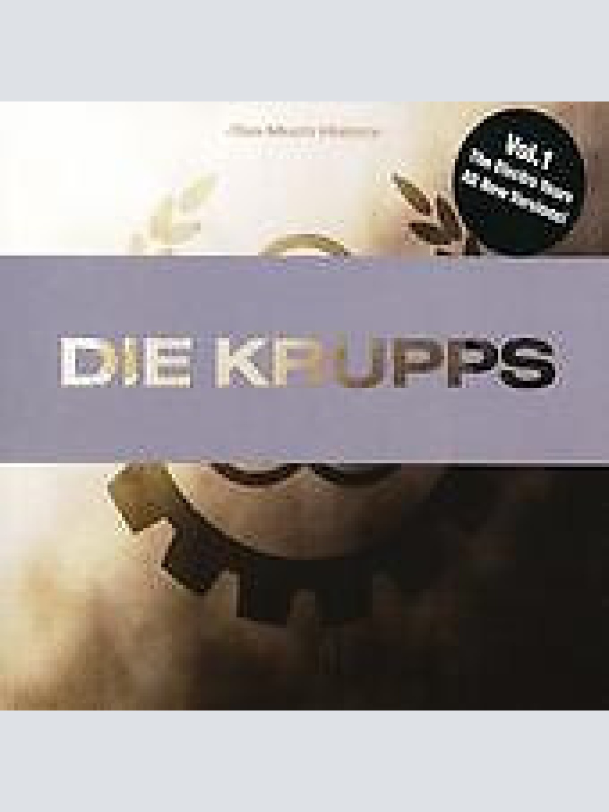 CD, Comp, Dig Die Krupps - Too Much History Vol. 1: Electro Years