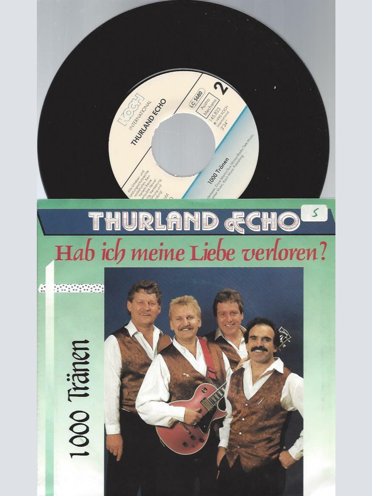 7" Thurland Echo – Hab Ich Meine Liebe Verloren?