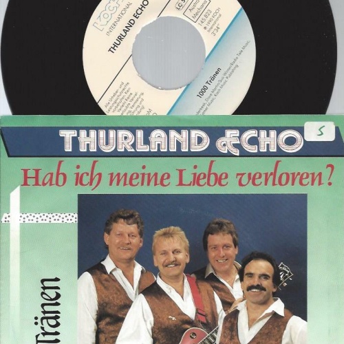 7" Thurland Echo – Hab Ich Meine Liebe Verloren?